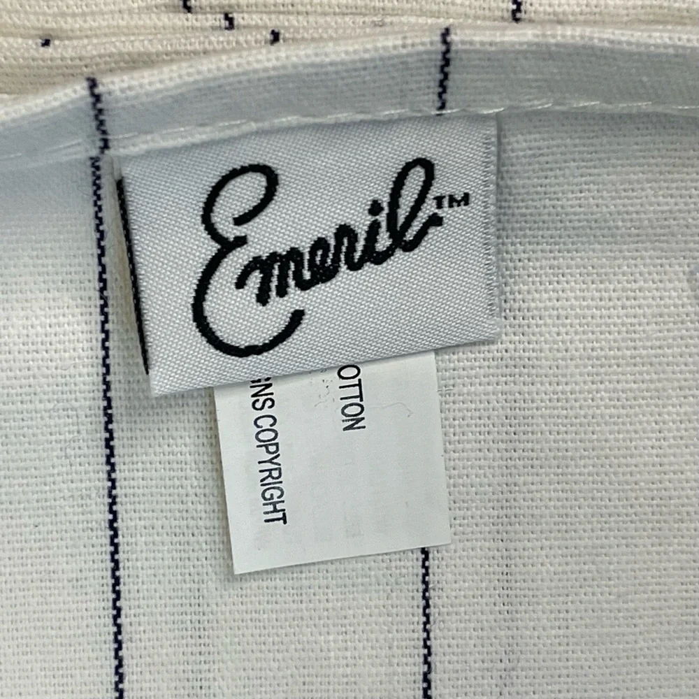 Lot of 6 Emeril Professional Kitchen Towels 100% Cotton